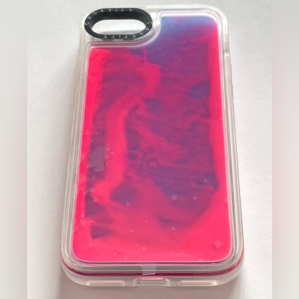 Casetify Neon Sand Liquid iPhone 8/7 Case - Picture 5 of 7